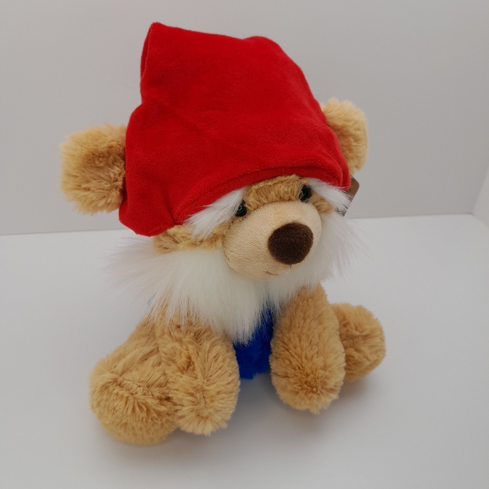 Aurora Lil Benny Gnome Teddy Bear π§Έ 8" Plush Stuffedβ Animal NWT - Picture 3 of 9